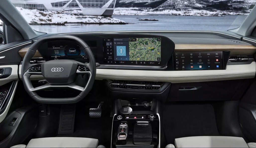 Nội Thất Audi Q7 2026: [Hình Ảnh Thực Tế] Không Gian Lái Thượng Lưu – Tái Định Nghĩa SUV 7 Chỗ Hạng Sang