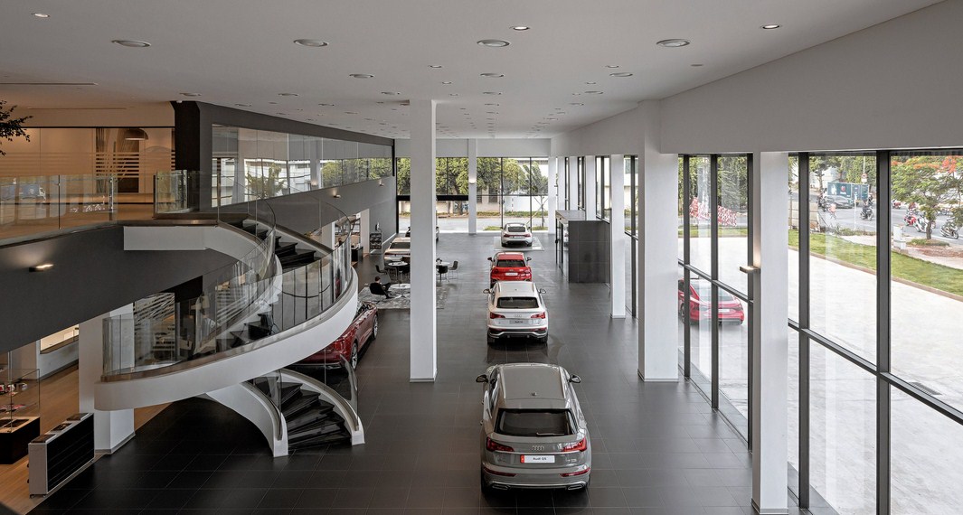 Showroom Audi Bắc Ninh ở đâu ?