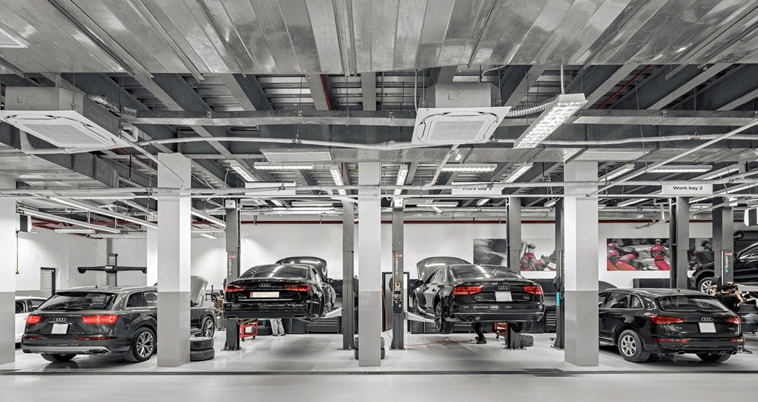 Showroom Audi Cao Bằng