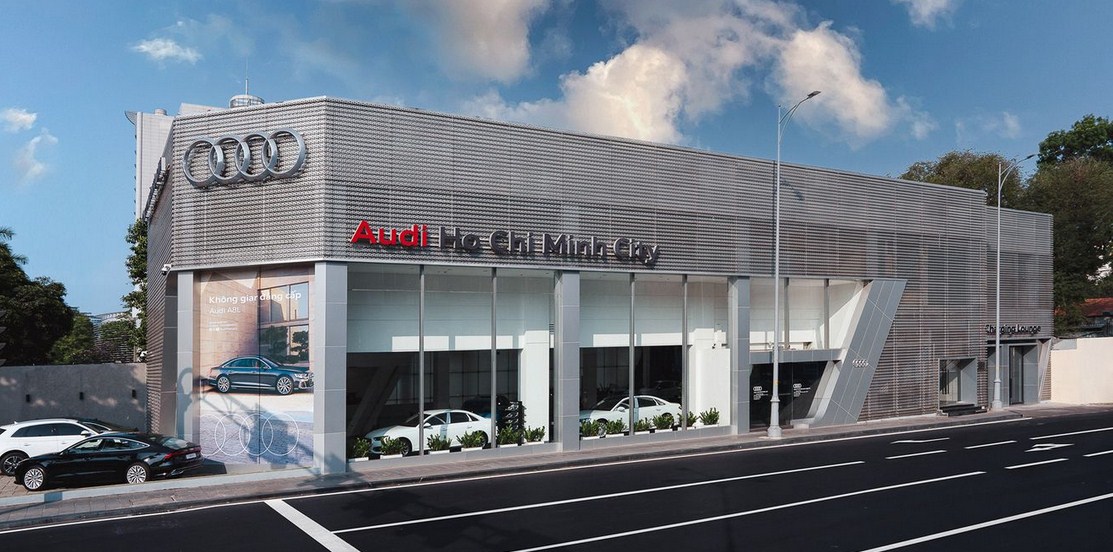 Showroom Audi Hồ Chí Minh Chính Hãng
