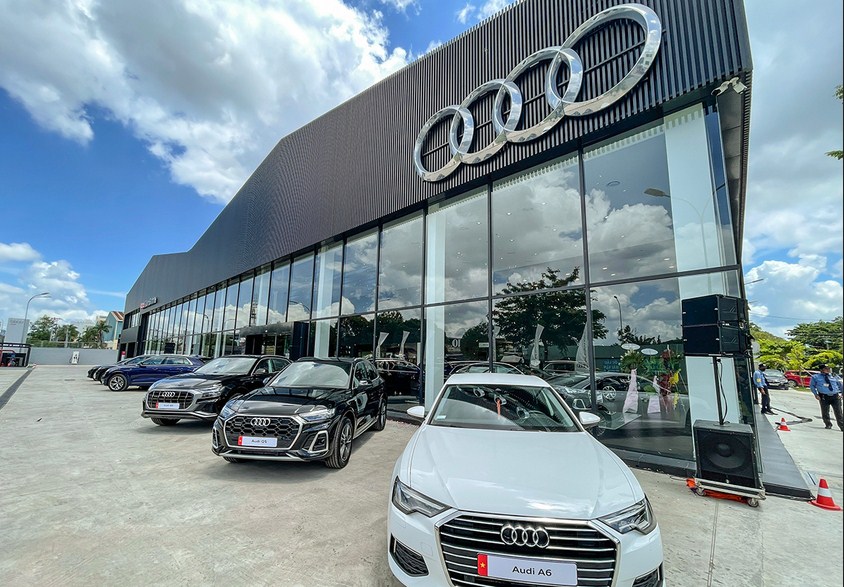 Showroom Audi Lai Châu