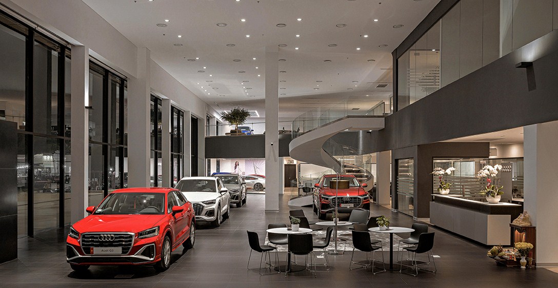 Showroom Audi Lạng Sơn