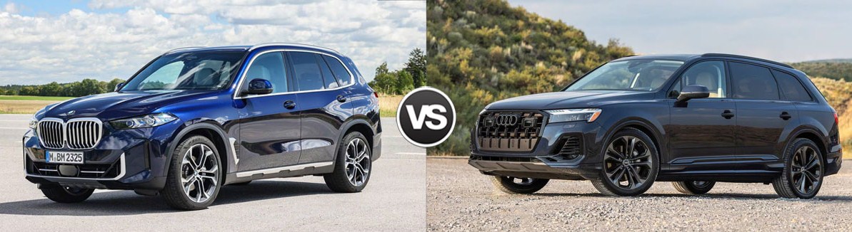 So sánh Audi Q7 2026 và BMW X5: Trận chiến xe SUV 7 chỗ Đức