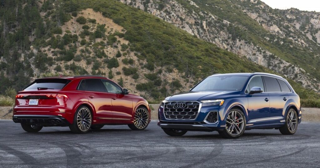 So sánh Audi Q8 2025 và Audi Q7 2025: Hai mẫu SUV hạng sang đẳng cấp của Audi