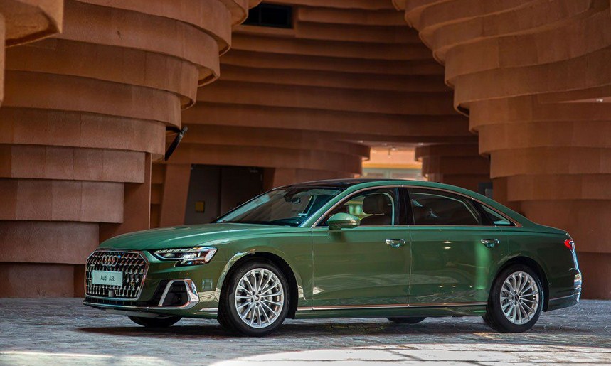 Xu hướng sử dụng xe Audi trên toàn cầu